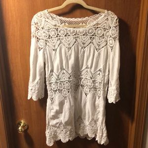 NEVER WORN HAND SEWN Dress